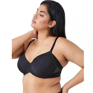 NWT WACOAL Ultimate Side Smoother Underwire T-Shirt Bra 38DDD